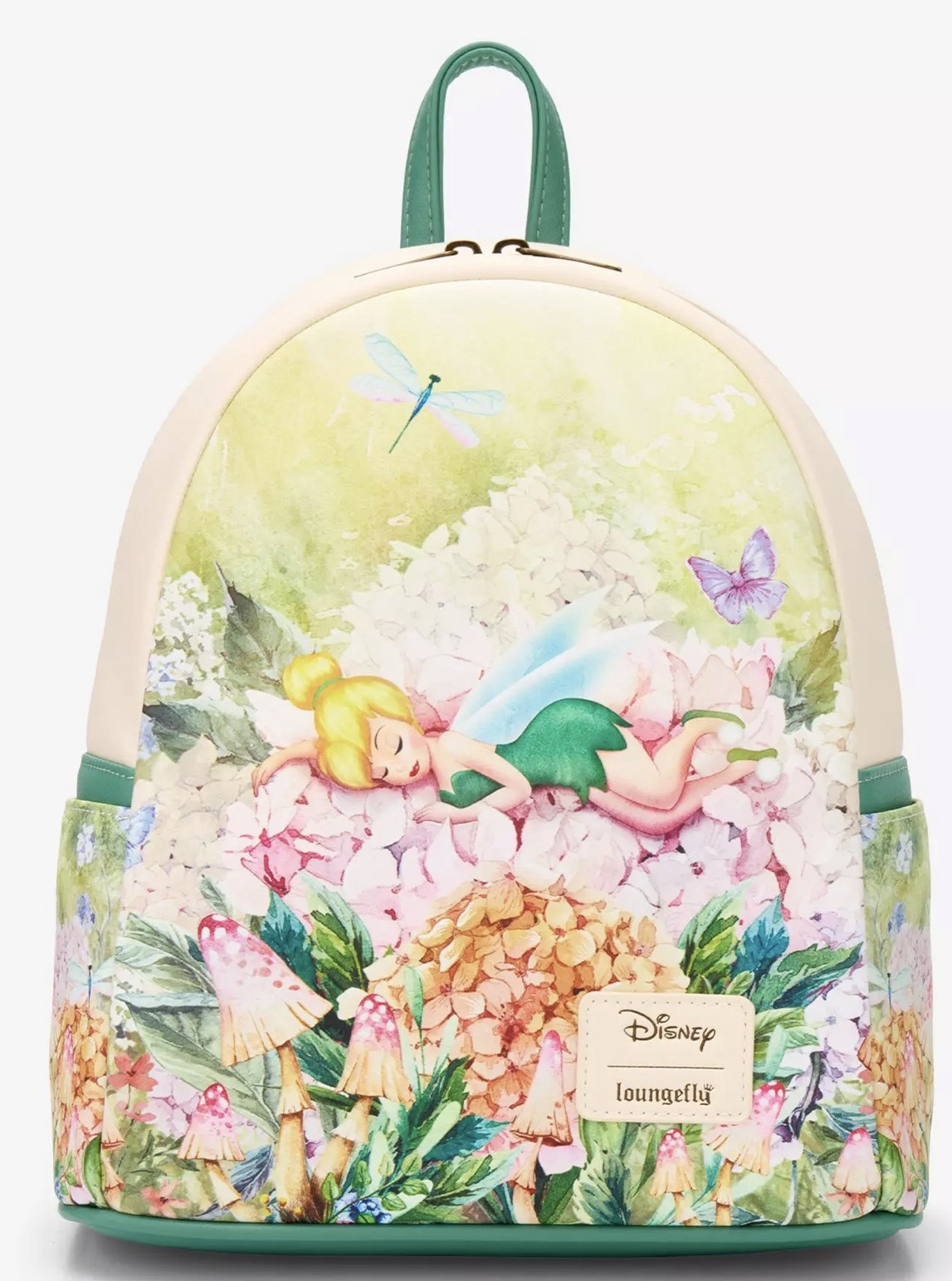 Floral Disney Loungefly Backpacks Bags