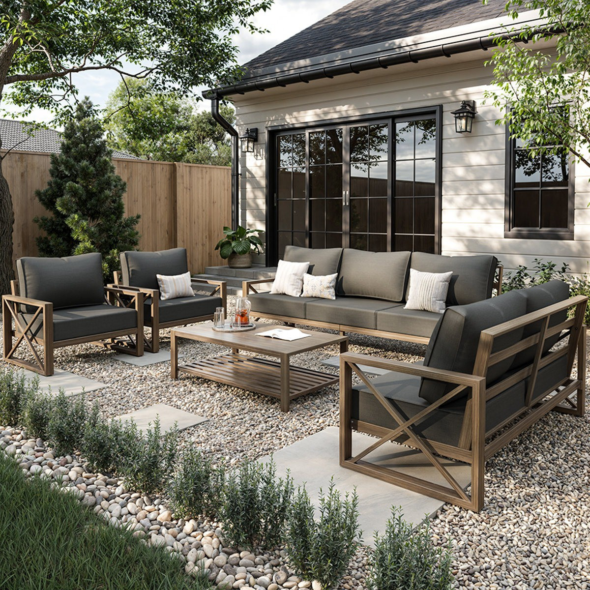 If you’re upgrading your backyard, this Wayfair patio conversation set is such a good find 🤍 The wicker seating, cozy cushions, swivel chairs, and ottomans make it perfect for relaxing outside or entertaining. Love the blue and beige color combo for a clean, modern outdoor look.#wayfair #wayfairfinds #patiofurniture #outdoorfurniture #outdoorconversationset #patioset #patioseating #wickerfurniture #outdoorwicker #rattanfurniture #patiolounge #outdoorliving #backyarddecor #backyardinspo #backyardstyle #deckdecor #deckfurniture #gardenfurniture #poolsidefurniture #poolsidevibes #outdoorsofa #outdoorsectional #patiogoals #patiostyle #patiodecor #patioideas #patioinspo #modernpatio #cozypatio #summerpatio #summeroutdoors #outdoorentertaining #homeinspo #homeoutdoor #outdoorstyle #luxurypatio #neutraldecor #bluepatio #beigedecor #allweatherfurniture #backyardliving #outdoorcomfort #patioupgrade

#LTKSeasonal #LTKHome #LTKSaleAlert