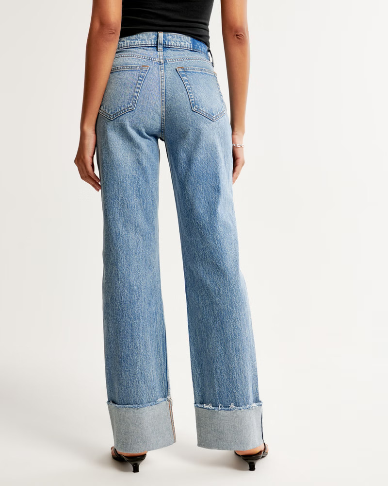 Mid Rise Baggy Jean | Abercrombie & Fitch (US)