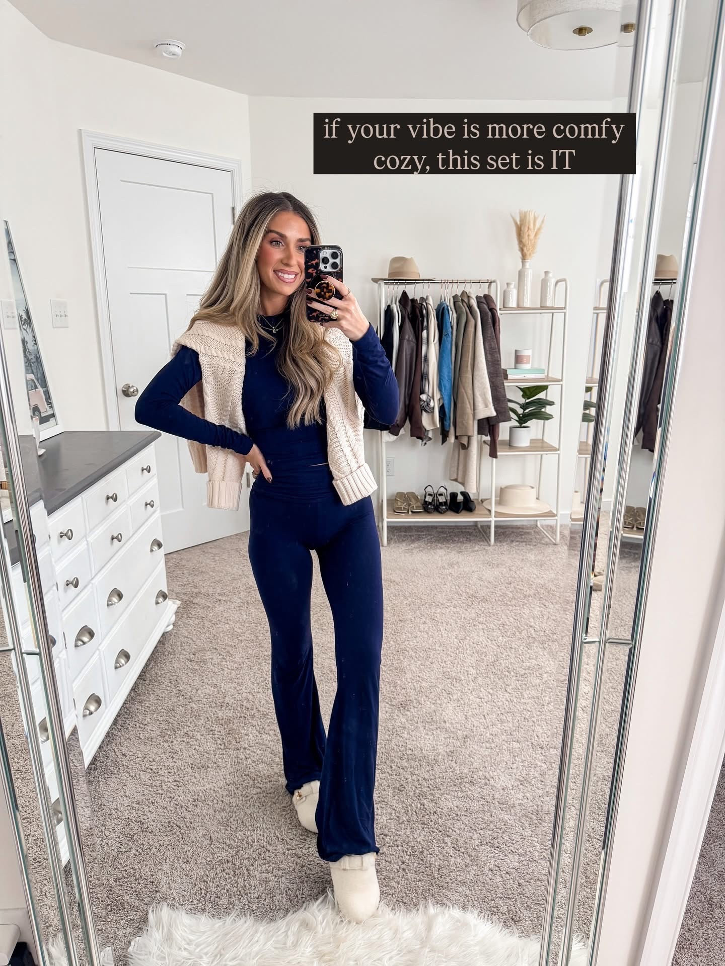 Cozy & comfy Amazon Thanksgiving outfit 
+ matching set: small —I own this in four colors! 
+ Sherpa clogs are a look for less and true to size 


Fall outfit
Fall style
Sweater
Amazon sweater
Amazon fashion 
Amazon outfit 
Amazon Thanksgiving outfit 
Fall boots 

#LTKFindsUnder50 #LTKFindsUnder100 #LTKStyleTip