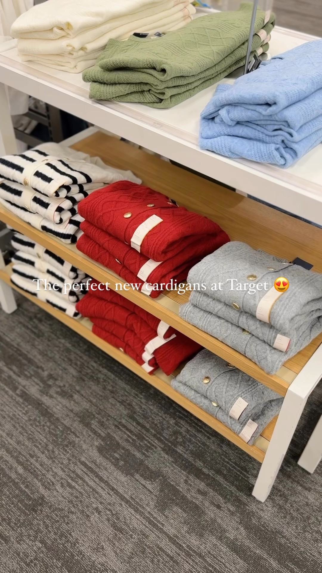 New cashmere-like cardigans at Target 

#LTKFindsUnder50 #LTKFindsUnder100 #LTKStyleTip