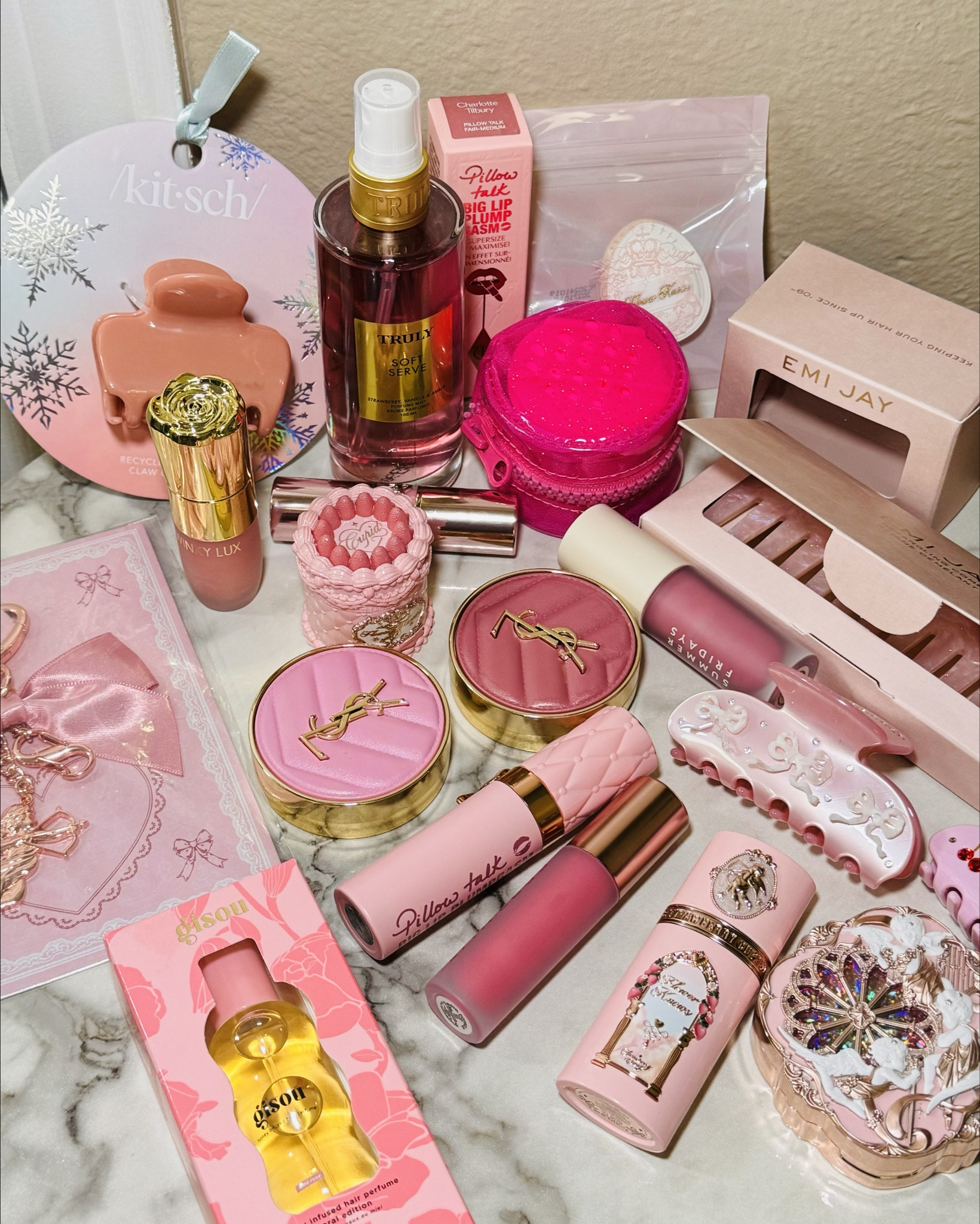 Pink dreams beauty #beauty #makeup pink aesthetics 

#LTKHoliday #LTKSeasonal #LTKGiftGuide