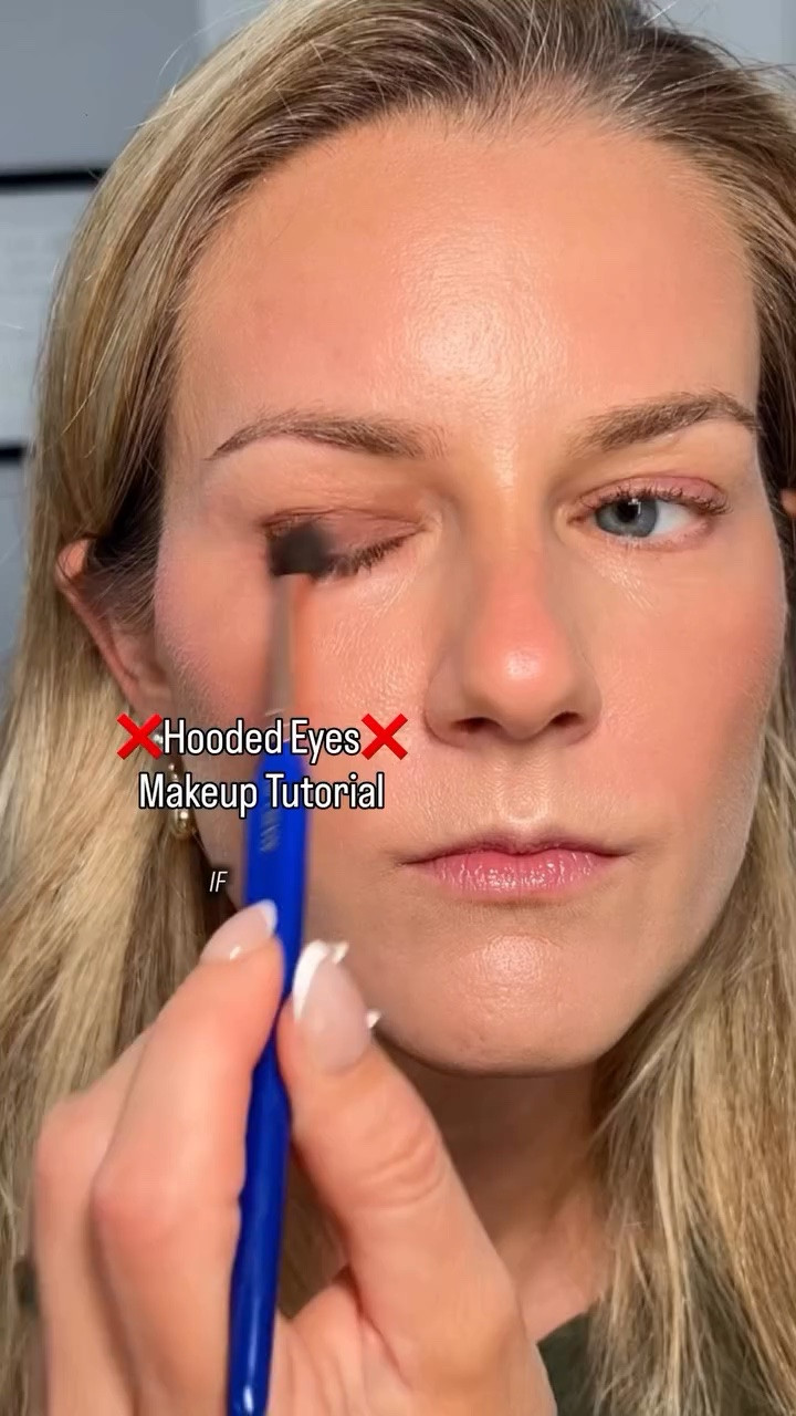 Hooded Eyes Makeup Tutorial! ✅ Save & Watch my other hooded eye makeup tutorials ☺️
@makeuprevolution @makeuprevolutionusa 
@danessamyricksbeauty liner

#LTKgrwm #LTKBeauty #LTKSaleAlert