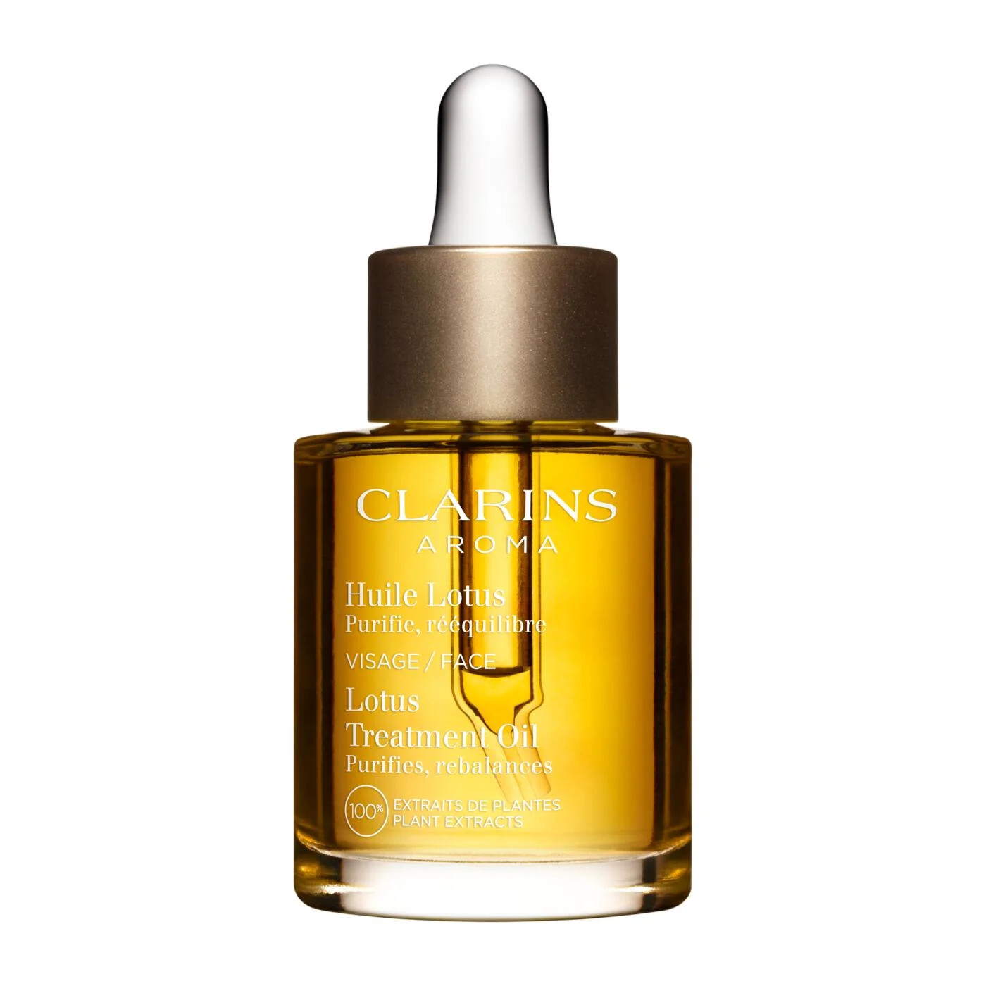 Lotus Purifying Face Treatment Oil for Oily Skin | Clarins USA
