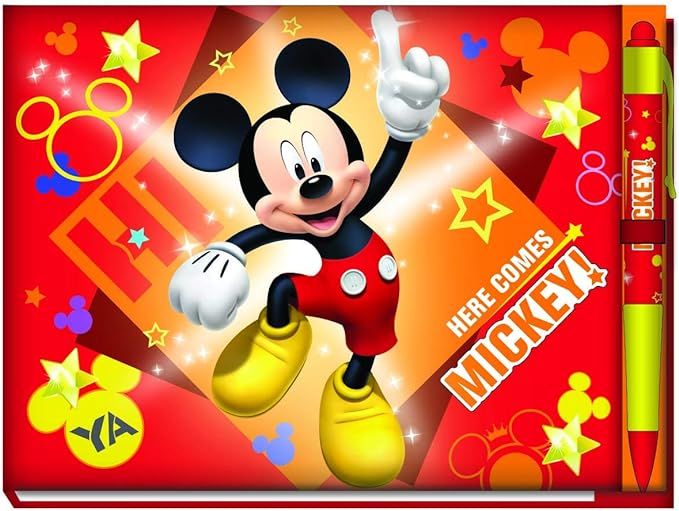 Disney Mickey Deluxe Autograph Book with Pen | Amazon (US)
