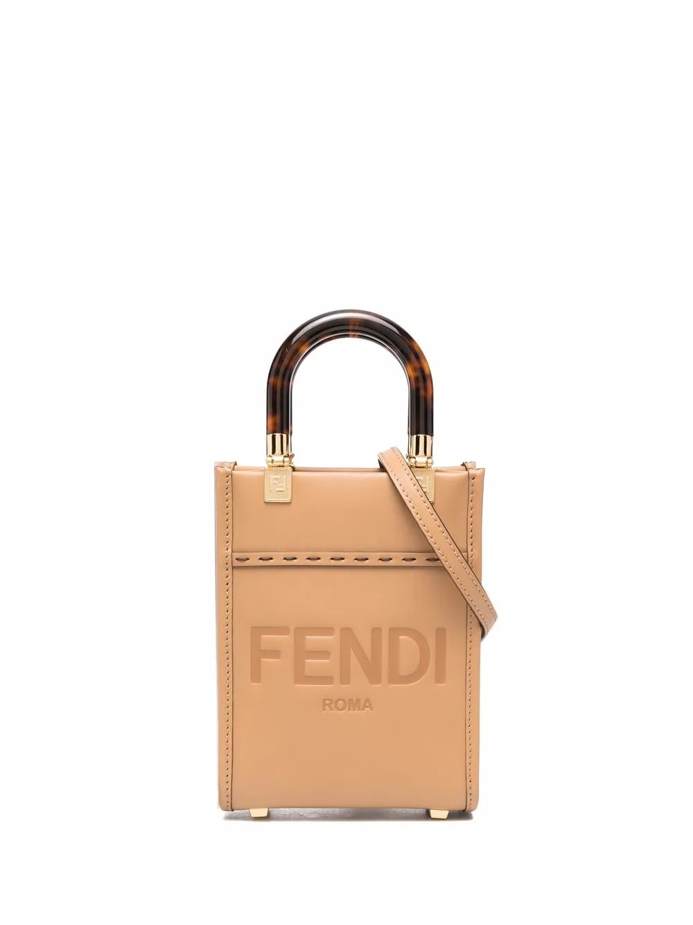 Sunshine mini leather tote bag | Farfetch (US)