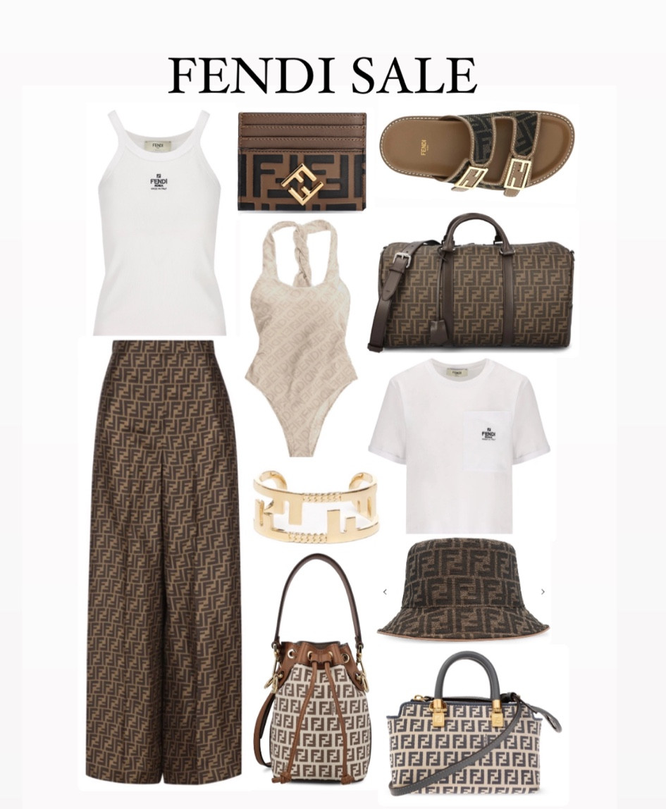 Fendi Sale: shop all of my faves on sale down below xx

#LTKstyletip #LTKitbag #LTKsalealert