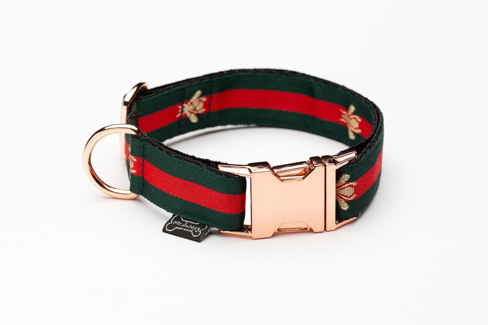 Personalized Dog Collar Engraved Dog Collar Bee Dog Collar | Etsy | Etsy (US)