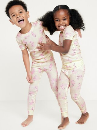 Unisex Snug-Fit Printed Pajama Set for Toddler & Baby | Old Navy (CA)