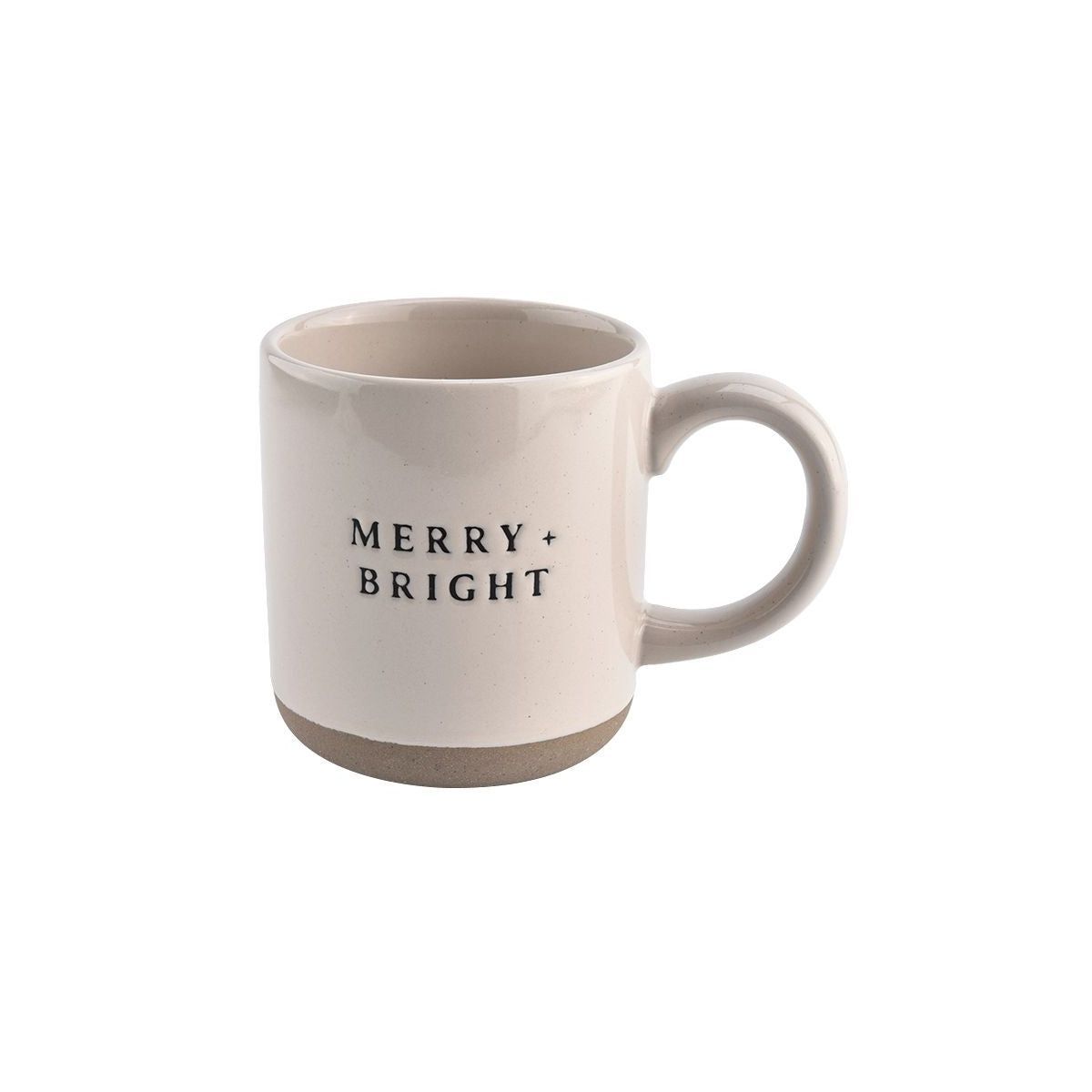 Sweet Water Decor Merry and Bright Stoneware Coffee Mug -14oz | Target