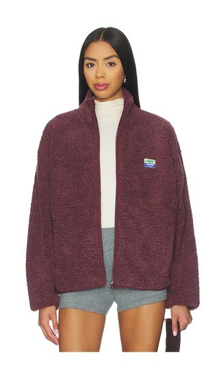 Hoktown Jacket in Bordeaux Chine | Revolve Clothing (Global)