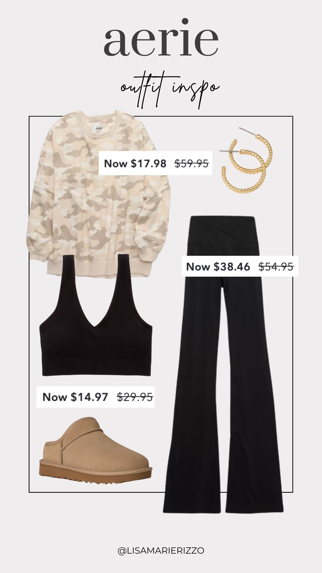 Casual outfit from Aerie! Most of which is on sale 👏🏻👏🏻

#LTKFindsUnder50 #LTKootd #LTKSaleAlert