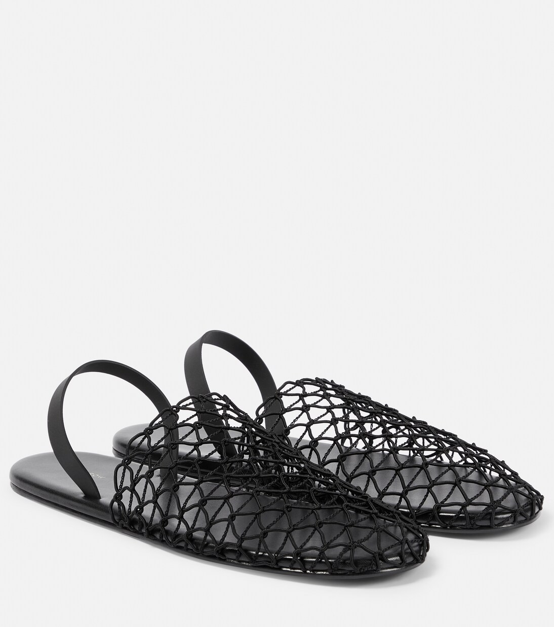 Woven slingback mules | Mytheresa (INTL)