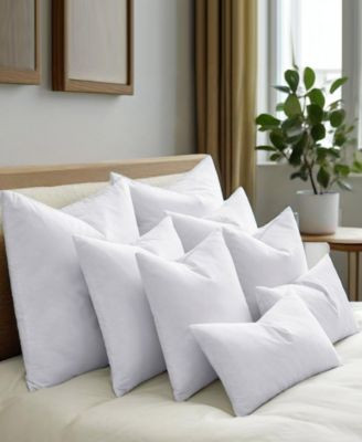 Unikome Feather Down 2 Pack Pillow Inserts | Macy's