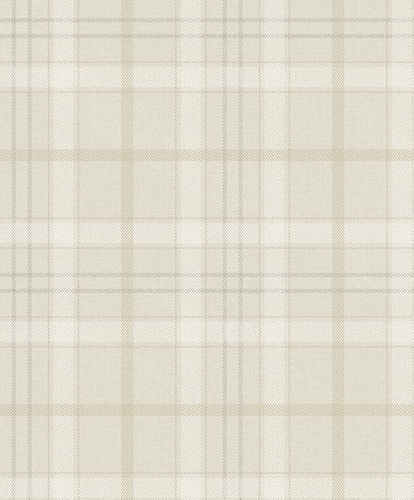 NextWall Tailor Plaid Peel and Stick Wallpaper (Neutral) | Amazon (US)
