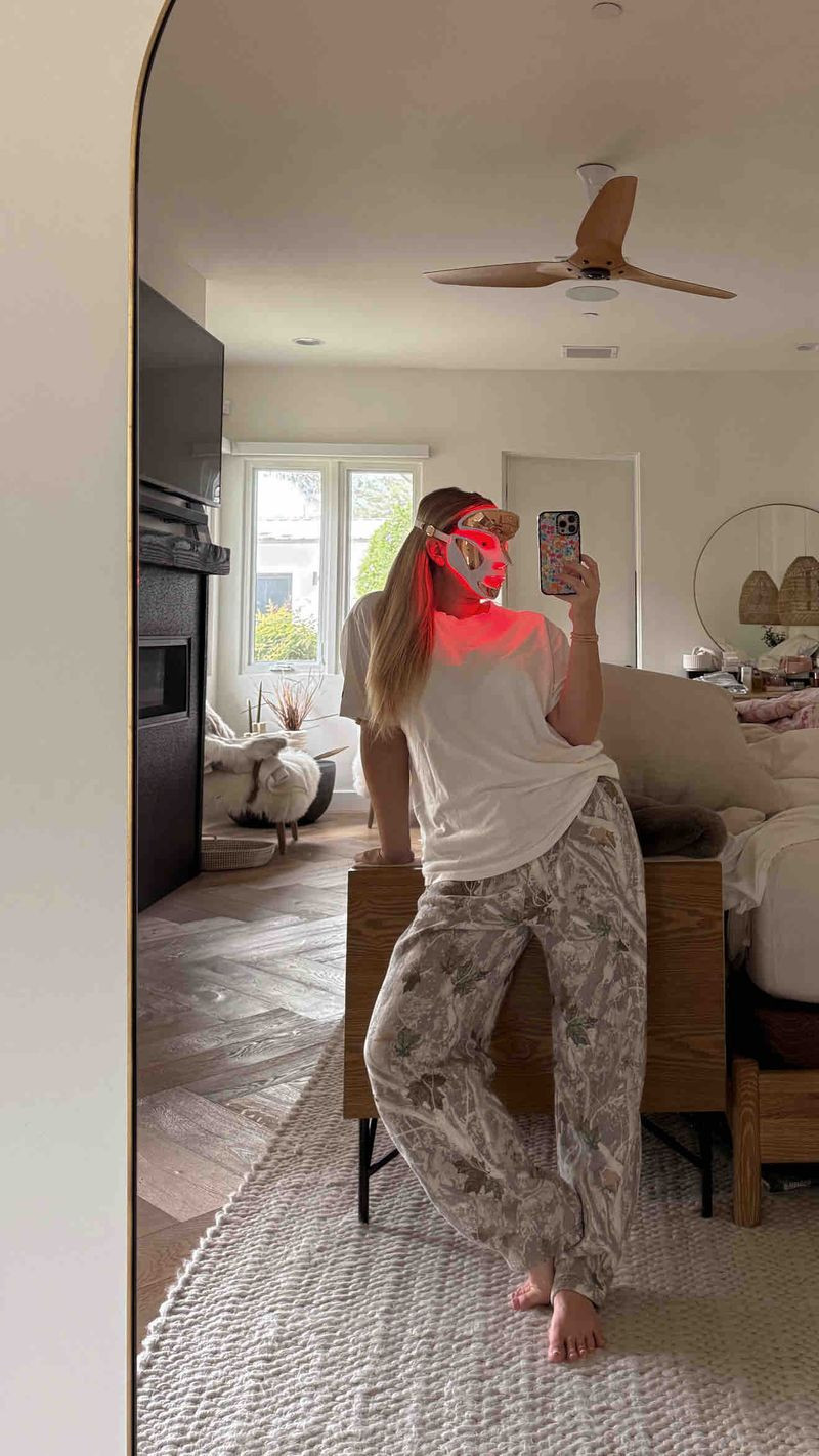 Abercrombie OOTD Wearing size L, my mask is on sale at Sephora  

 #LTKFindsUnder100 #LTKStyleTip