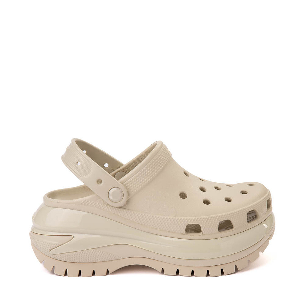 Crocs Classic Mega Crush Clog - Bone | Journeys