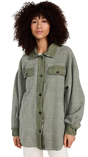 Free People Women's Ruby Jacket, Jaded, Green, XL (Women's 16) | Amazon (US)