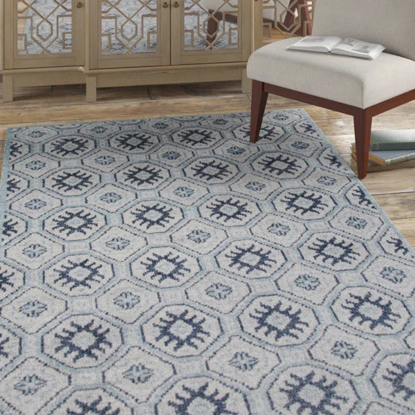Santorini Hand Knotted Viscose Oriental Rug | Wayfair North America