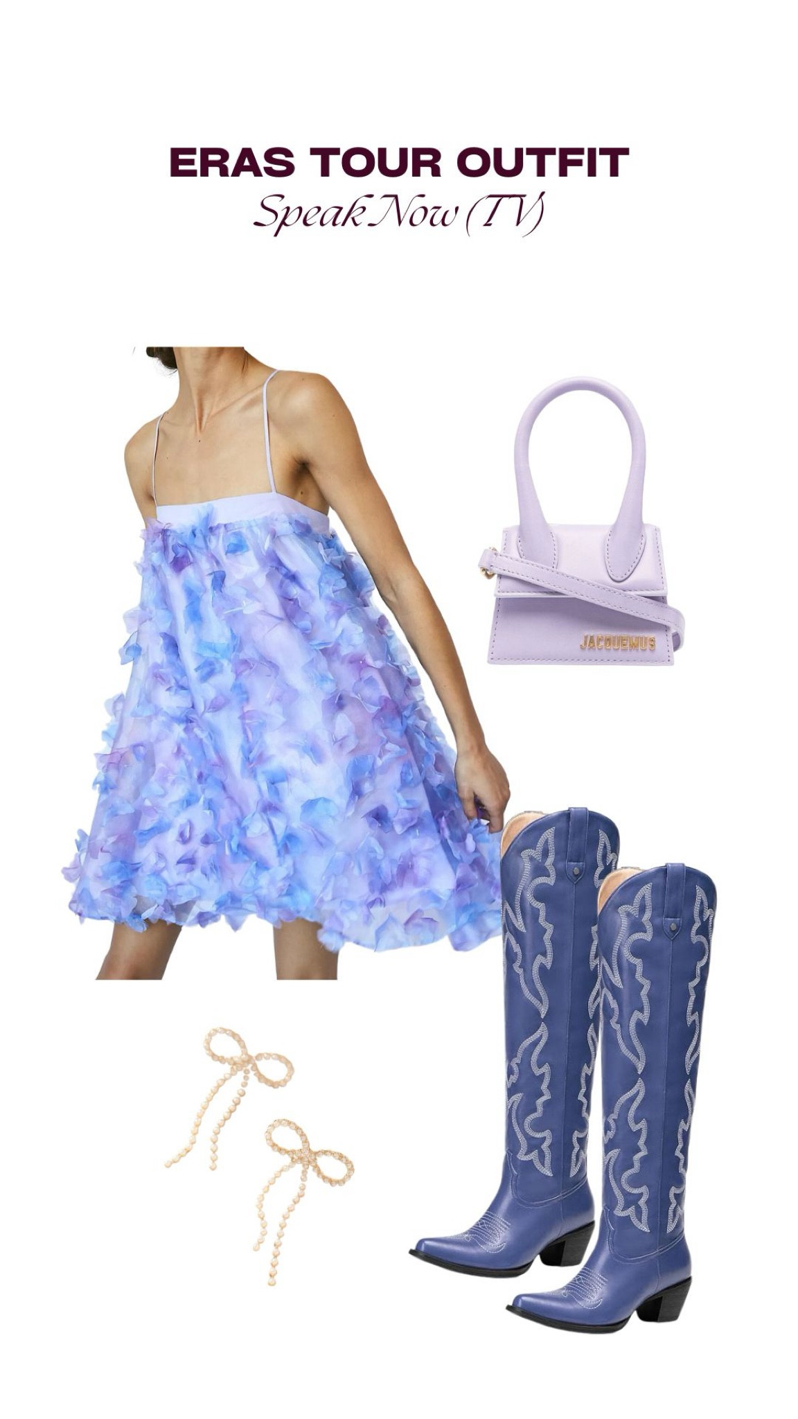 Eras Tour Outfit 💜🪻🪁 

Taylor Swift concert, Speak Now Taylor’s Version, Speak Now TV, Speak Now, Purple, Concert outfit idea, outfit inspo, concert inspo 

#LTKStyleTip #LTKSaleAlert #LTKItBag