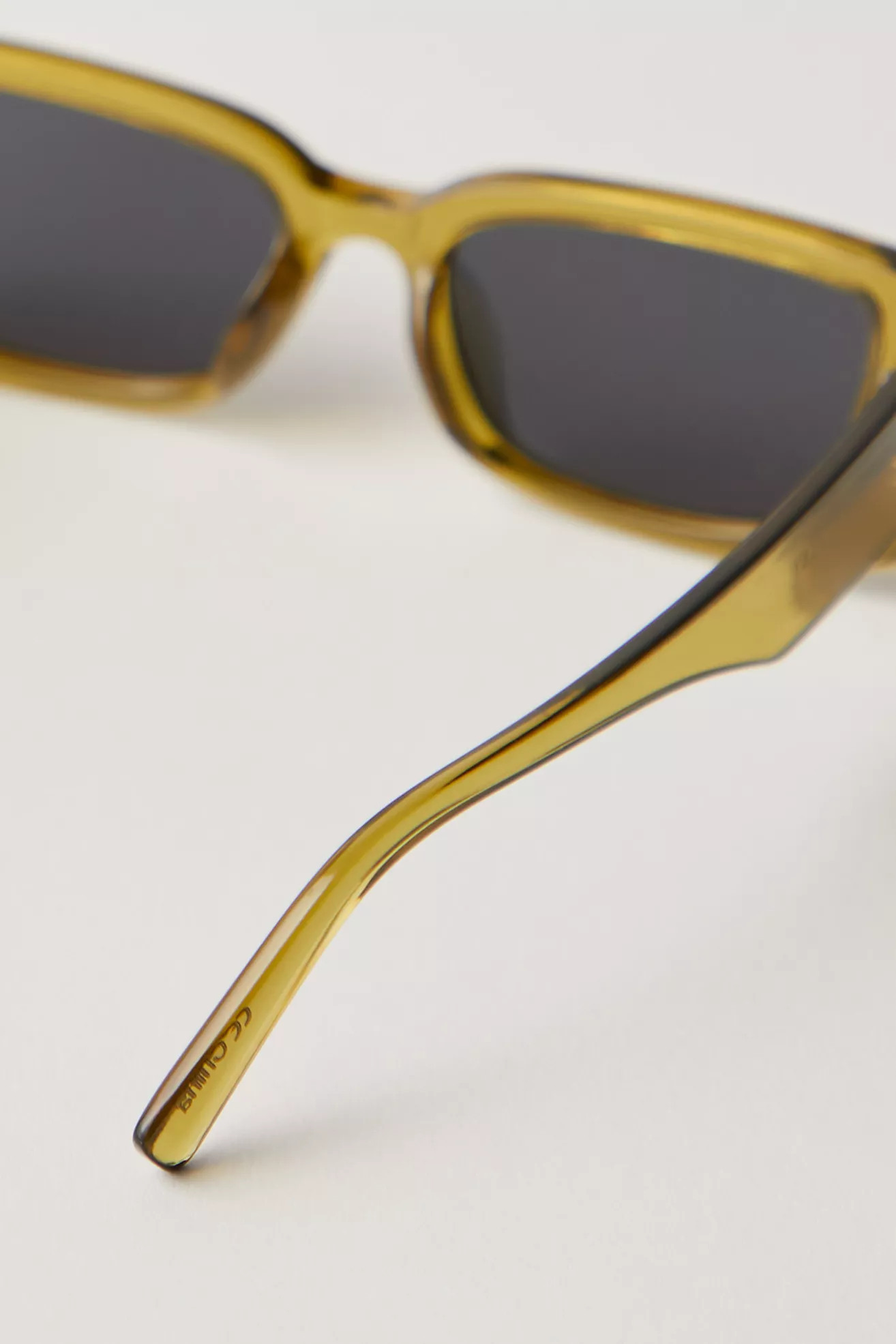 Miley Polarized Rectangle Sunglasses | Free People (Global - UK&FR Excluded)