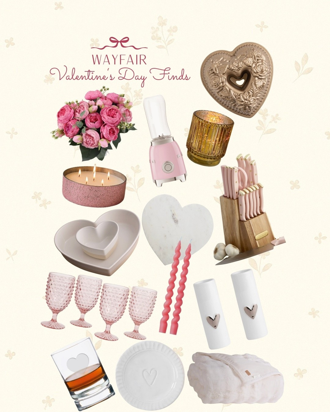 Sharing Valentine’s Day gift ideas and cozy home finds that add a soft, romantic touch to your space. 💕

#LTKHome #LTKSaleAlert #LTKValentine