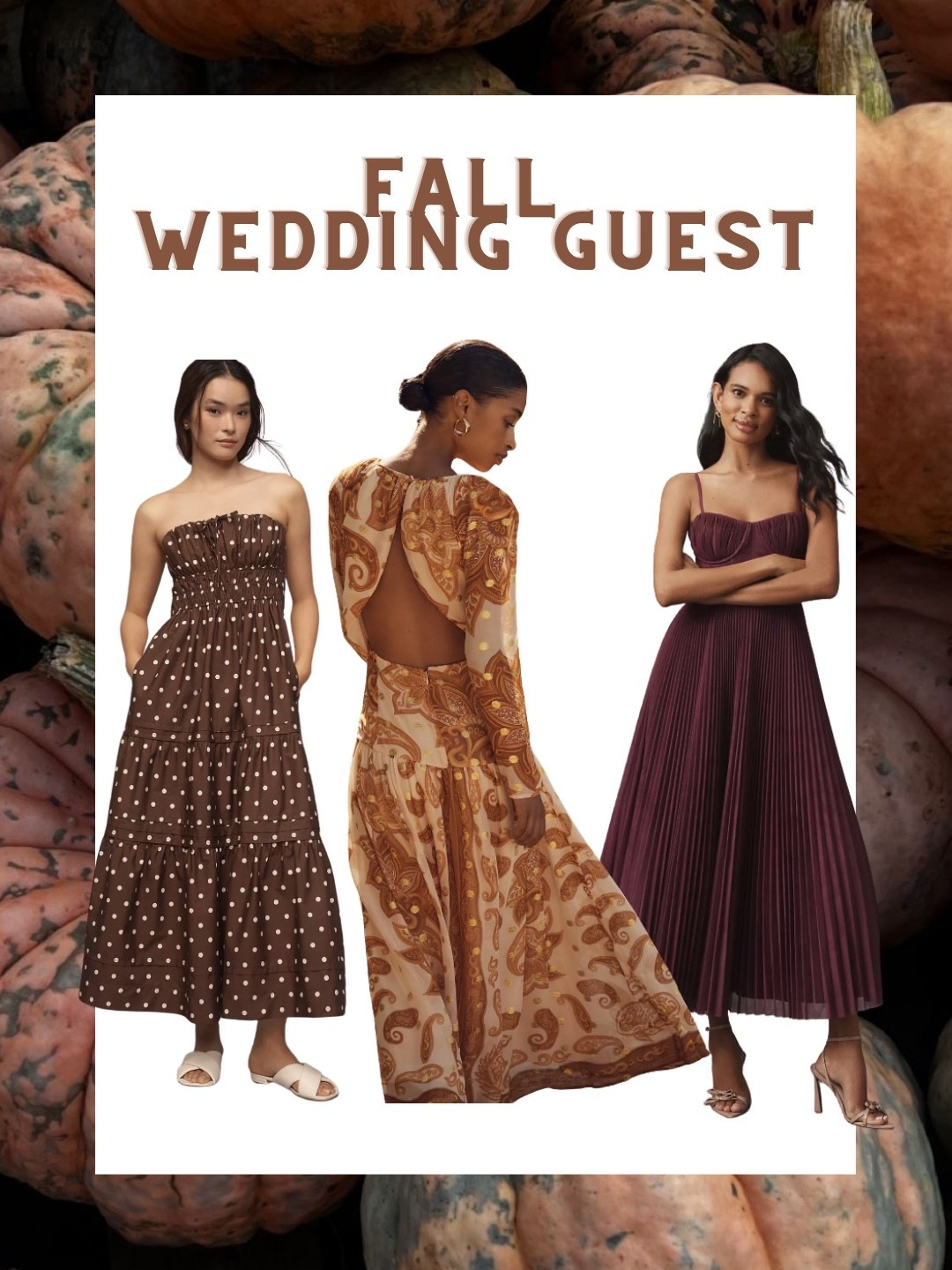 Feminine, timeless, and oh-so-chic 🤎 These Anthropologie maxi dresses are perfect for a fall wedding, Thanksgiving dinner party, or any seasonal soirée. Rich tones of brown, camel, nude, and maroon make them effortlessly elegant and classy — the kind of dresses you’ll wear all season long.

✨ Shop the edit below and get inspired for a cozy-chic fall wardrobe.
#AnthropologieStyle #FallFashion #MaxiDress #FallWeddingGuestDress #ThanksgivingOutfit #HolidayStyle #ChicFallOutfits #LTKFallFashion #LTKHoliday #FallWardrobeInspo

#LTKGiftGuide #LTKWedding #LTKootd