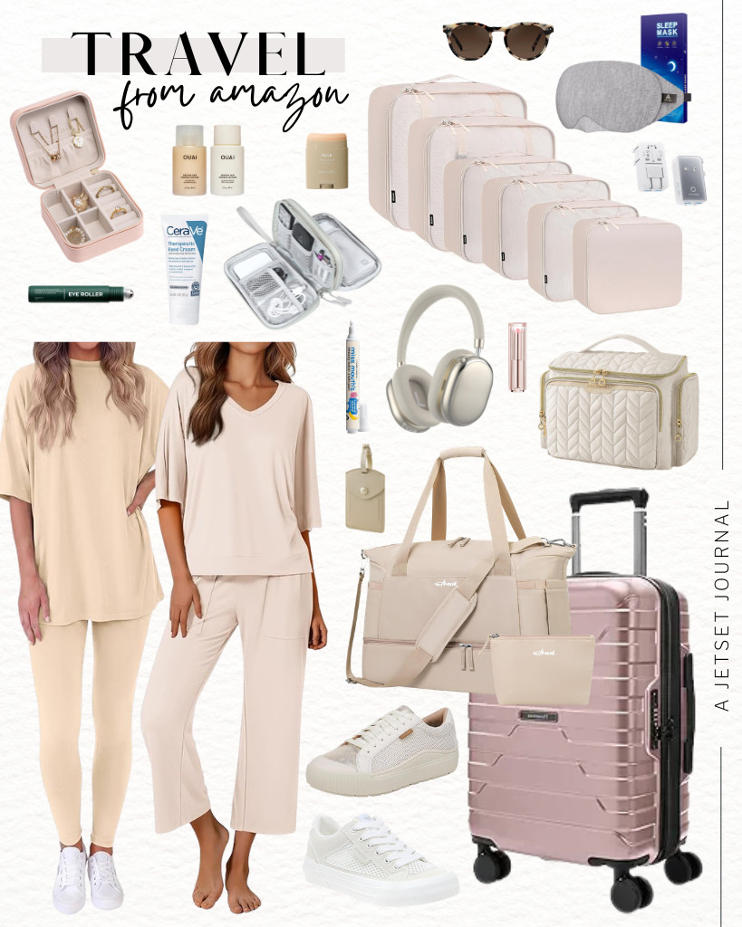 Looking for Amazon Travel Finds for your upcoming trip? Check out this aesthetic bag from ETRONIK. There are chic lounge sets, too, that give off main-character energy and cozy sneakers from Rocket Dog that pair well with these outfits. And this trendy messy-eater stain-treating pen from Miss Mouth’s is an absolute game-changer! These are really great finds!


#LTKSeasonal #LTKSaleAlert #LTKTravel 

 