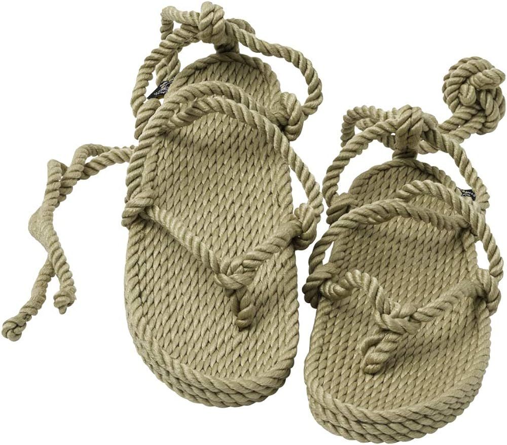 Nomadic State of Mind Romano Sandal – Handmade Rope Shoe – 5 Points of Adjustability – Inte... | Amazon (US)
