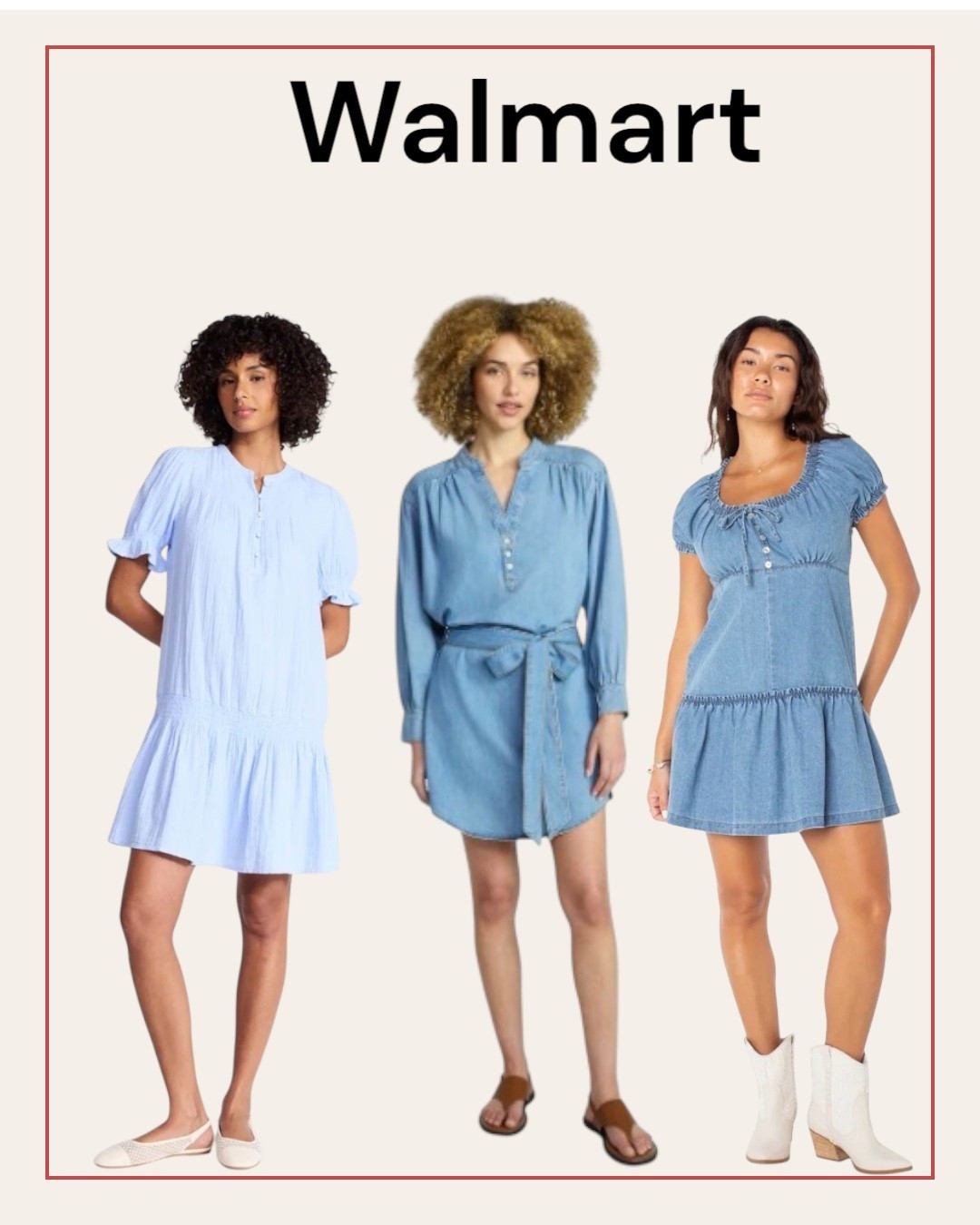 New Jean dress es @wslmart
#jeandress