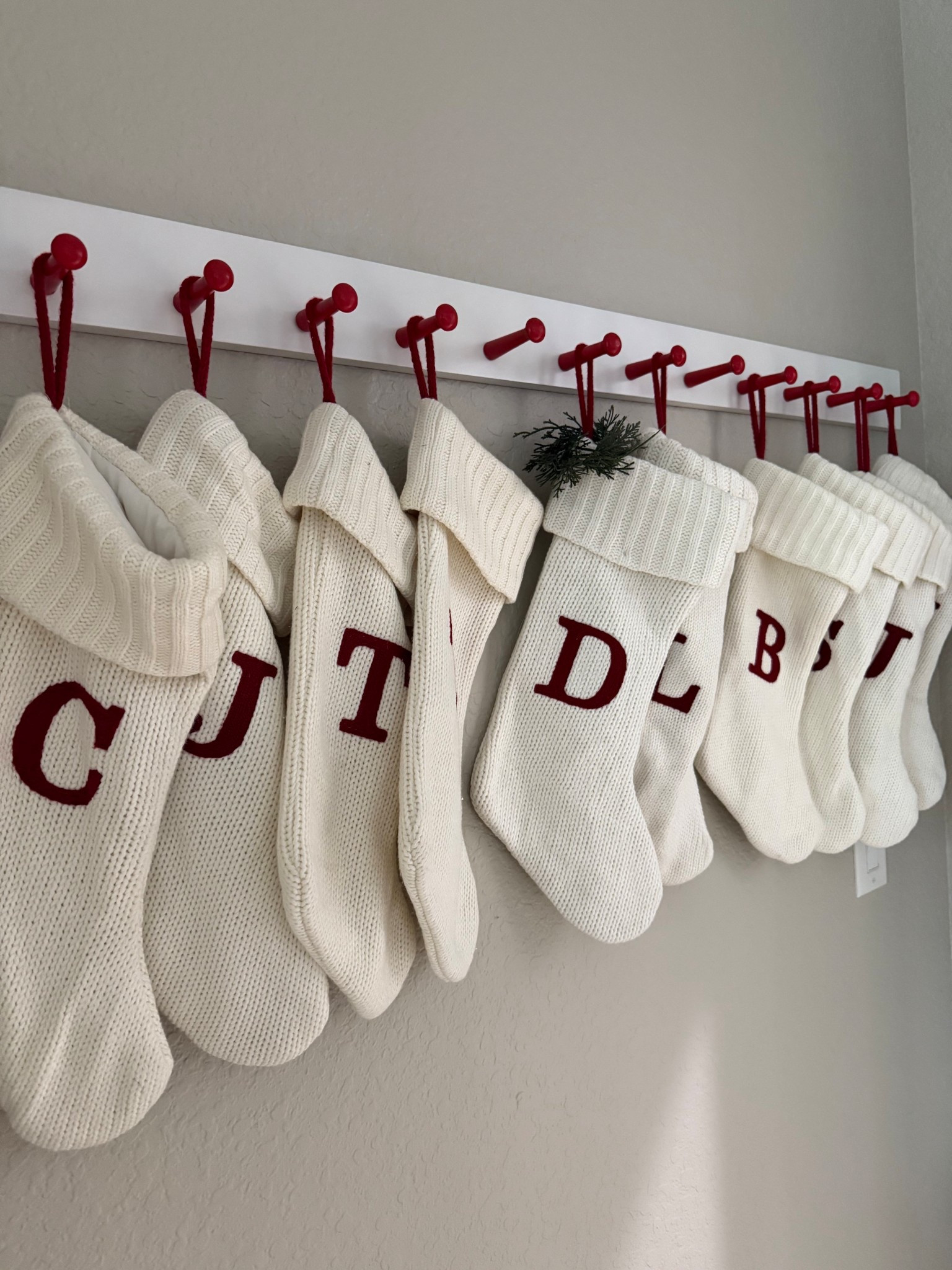 Monogrammed Christmas stockings

#LTKHoliday