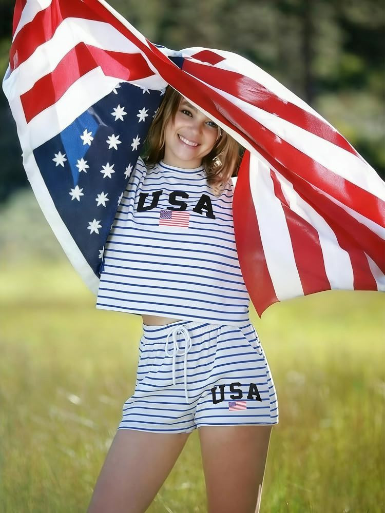 ✨ Red, White & Cute 🇺🇸❤️🤍💙Getting ready for the 4th of July? Amazon is seriously bringing all the patriotic vibes this year! 🇺🇸 From adorable American Flag Tank Dresses and comfy oversized off-the-shoulder hoodies to trendy patriotic crop tops and the cutest red, white & blue bikinis, these finds are perfect for BBQs, fireworks, beach days, lake trips, and all your summer celebrations! ☀️🏖️🎆Whether you're looking for a casual Fourth of July outfit, a patriotic sundress, a cozy Memorial Day sweatshirt, or a flattering high-cut bikini for vacation, these Amazon finds are too good to miss. 🇺🇸✨ Affordable, stylish, and perfect for showing off your American spirit all summer long!#AmazonFinds #AmazonFashion #AmazonChoice #FourthOfJulyOutfits #4thOfJulyOutfits #FourthOfJulyDress #PatrioticStyle #AmericanFlagDress #PatrioticDress #USAStyle #RedWhiteAndBlue #MemorialDayOutfits #PatrioticFashion #SummerFashion #SummerStyle #VacationOutfits #BeachOutfits #PoolDayStyle #BikiniFinds #SwimwearFinds #PatrioticBikini #AmericanFlagShirt #CropTopStyle #PatrioticTee #USAOutfits #FireworksReady #BBQOutfit #LakeDayStyle #BeachVacation #SummerSundress #TankDress #OversizedSweater #OffShoulderSweater #CozyFashion #CuteOutfits #WomenFashion #TrendingNow #FashionDeals #AmazonMustHaves #AmazonFavorites #SummerWardrobe #VacationLooks #HolidayStyle #PatrioticLooks #AmericanGirlStyle #FourthOfJulyFashion #July4thStyle #USAFlagFashion #SummerEssentials #ShopAmazon

#LTKSeasonal #LTKU #LTKSaleAlert
