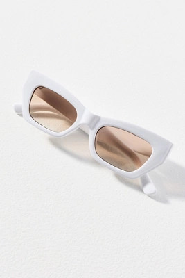 I-SEA Geometric Modern Cat Eye Sunglasses | Anthropologie (US)