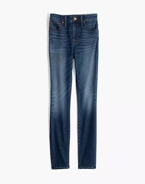 Curvy High-Rise Skinny Jeans in Danny Wash: TENCEL™ Denim Edition | Madewell