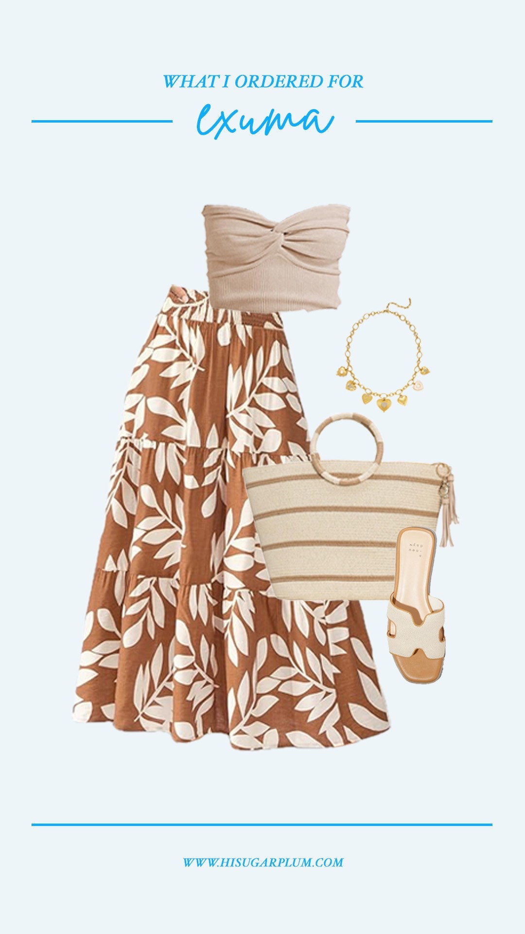 What I Ordered for Exuma, Bahamas | #sugarplumstyle #sugarplumtravels #exuma #bahamas 

#LTKSeasonal #LTKTravel #LTKSwim