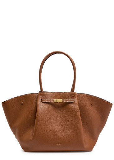 New York grained leather tote | Harvey Nichols
