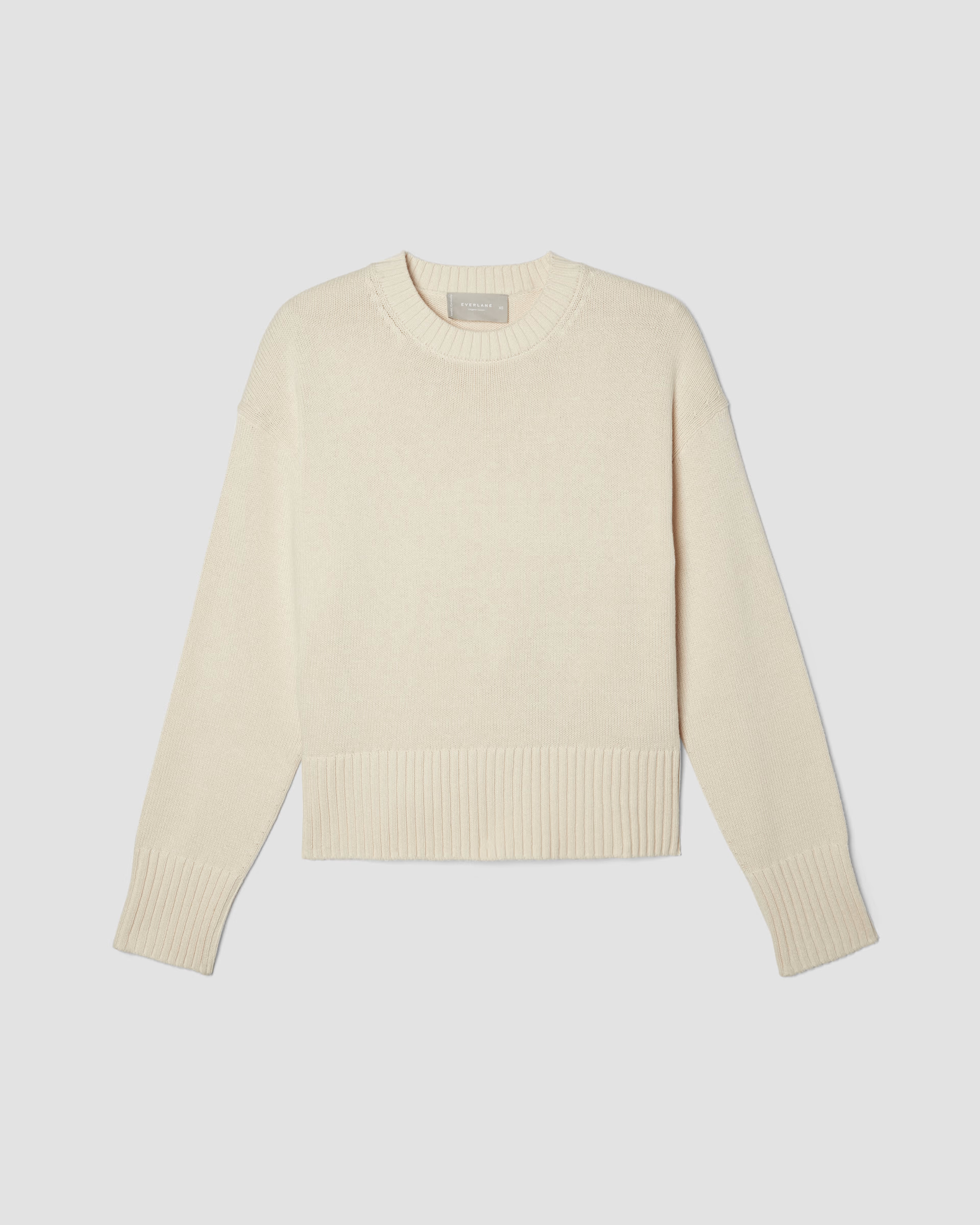 The Organic Cotton Crew Sweater | Everlane