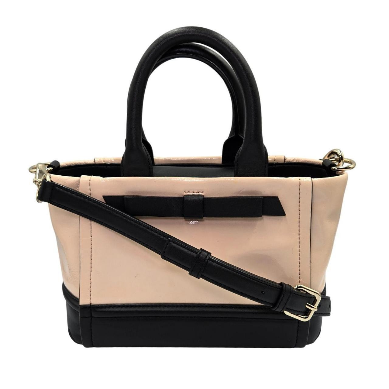 Kate Spade New York Women's Satchels - Pink/Black | Depop US