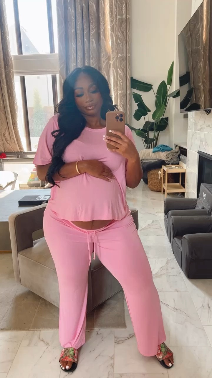 New Nuuds! How cute is this pink! So cozy and soft. I love new loungewear that is still so stylish!

#LTKbump #LTKFind #LTKunder100