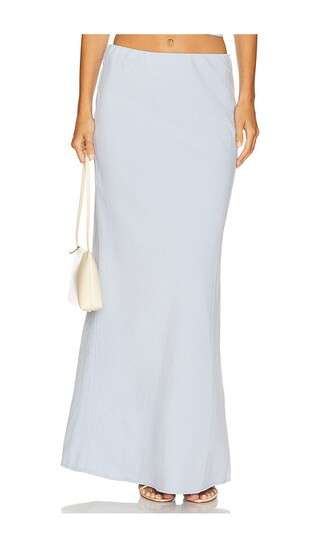 Billie Maxi Skirt in Sky Blue | Revolve Clothing (Global)