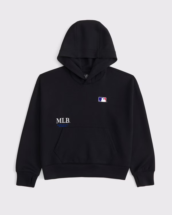 ypb neoknit mlb graphic popover hoodie | Abercrombie & Fitch (US)
