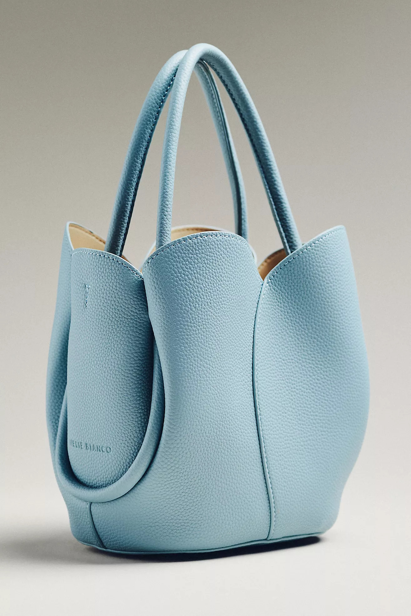 Melie Bianco Tulip Top-Handle Crossbody Tote | Anthropologie (US)