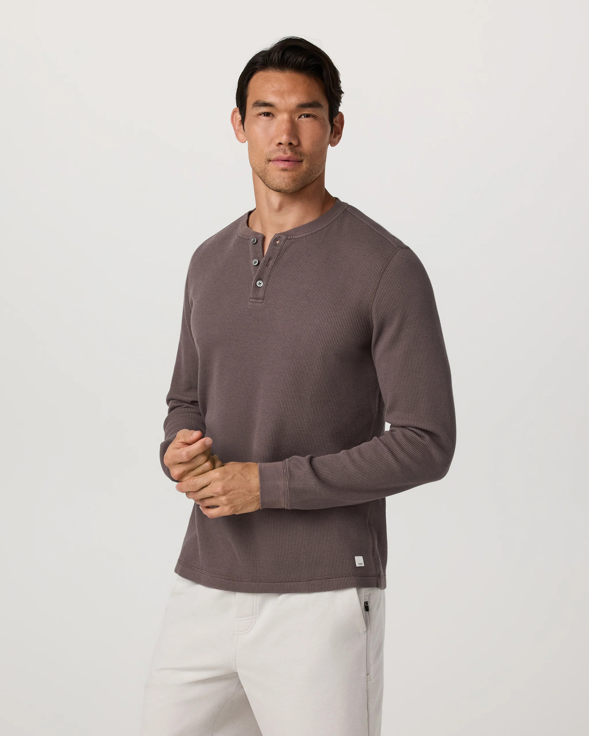Waffle Henley | Vuori Clothing (US & Canada)