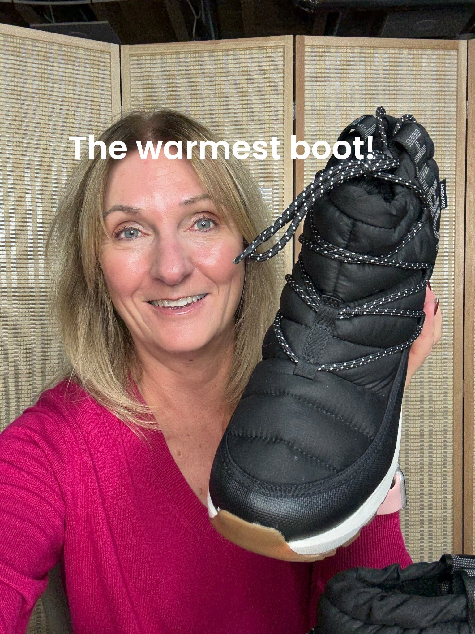 The warmest boot!

#LTKActive #LTKStyleTip #LTKOver40