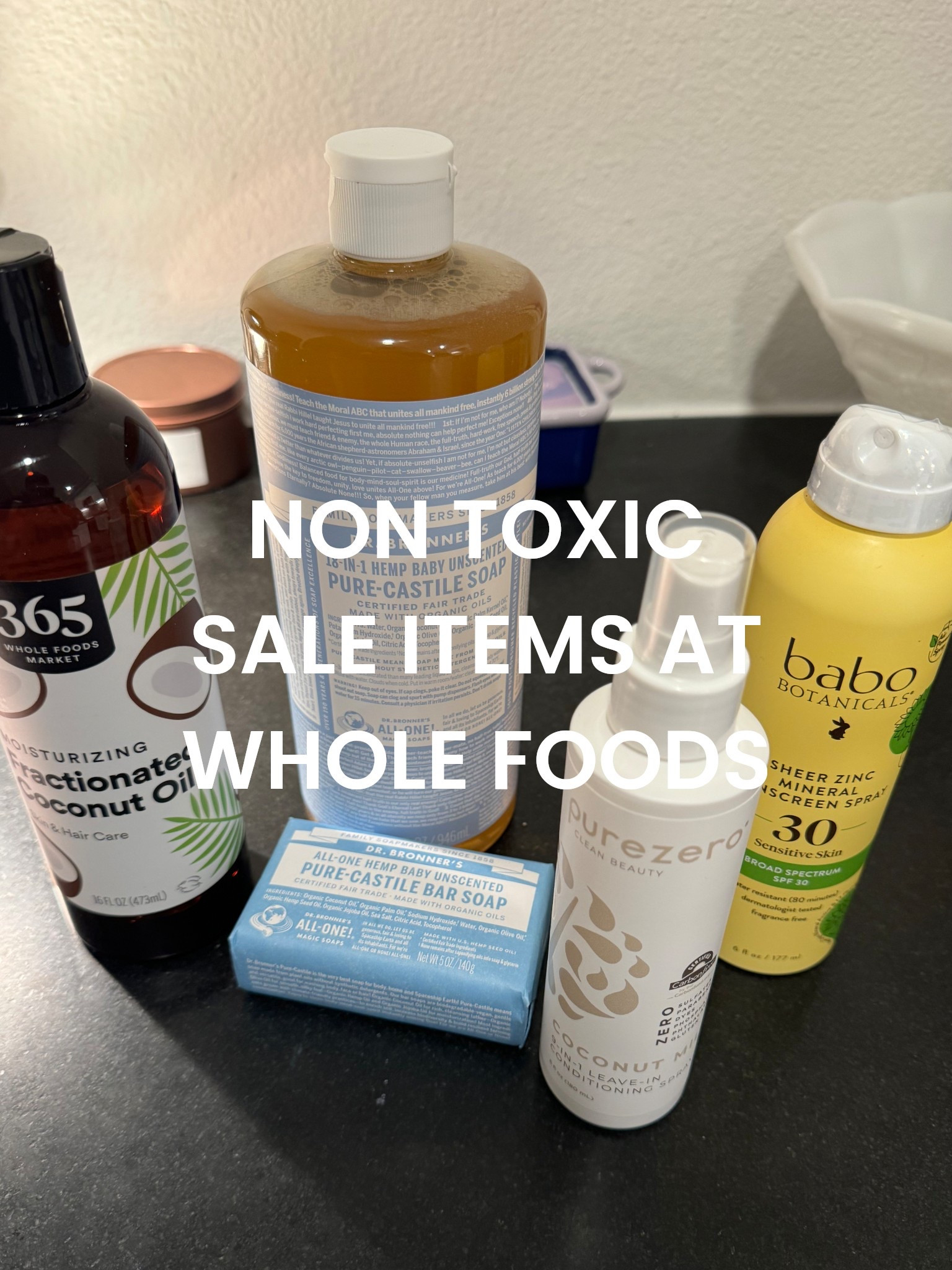 Non-toxic body care on sale at Whole Foods! 

#LTKBeauty #LTKSaleAlert #LTKSwim