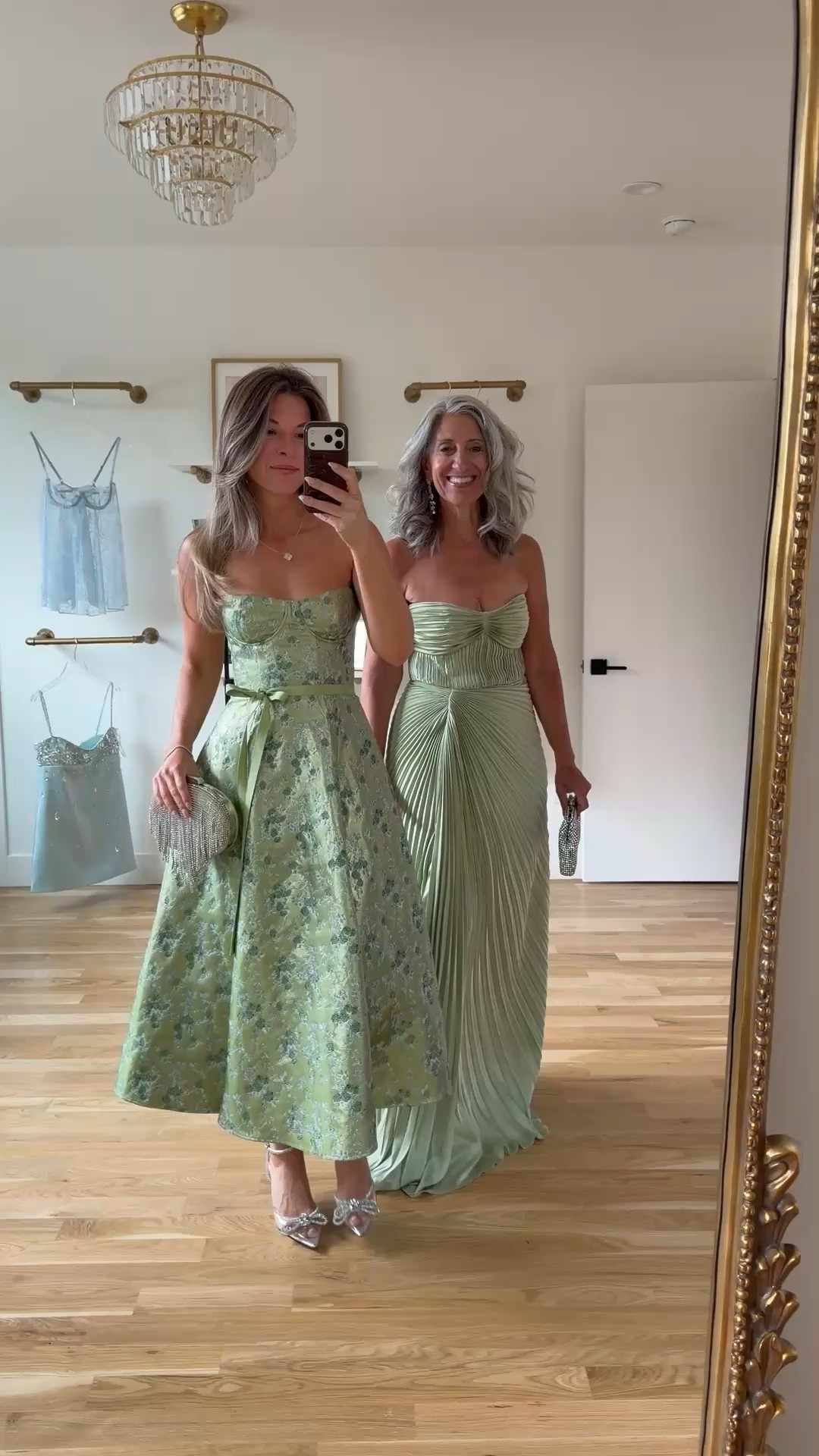black tie wedding spring event strapless green floral dresses 

wearing my usual size s 

Wedding 
Spring event 
Floral 
Sweetheart 
Formal gown 
Special occasion

#LTKWedding #LTKSeasonal #LTKgrwm