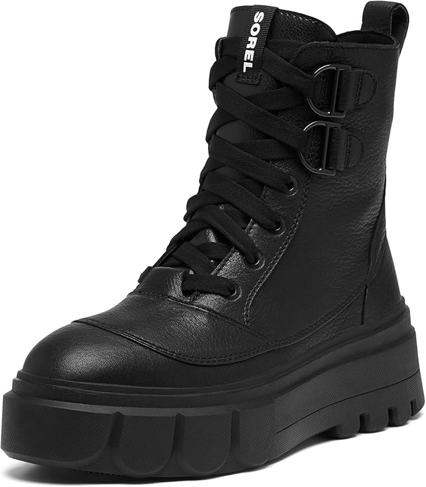 SOREL Women's Caribou X Lace Waterproof Boot | Amazon (US)