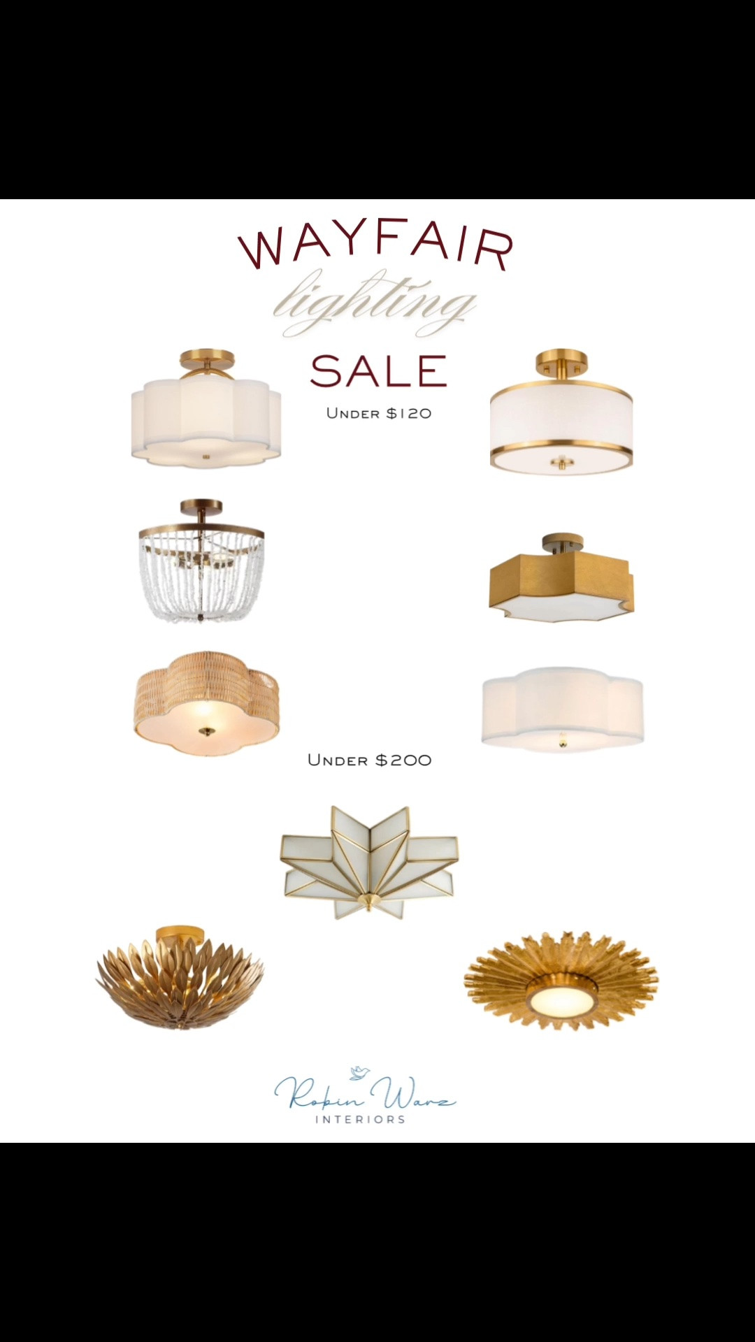 The best flush mount and semi flesh mount lights on sale for Labor Day weekend at Wayfair Lisa have Ben some of the top sellers month after month after month.

#LTKSaleAlert #LTKHome