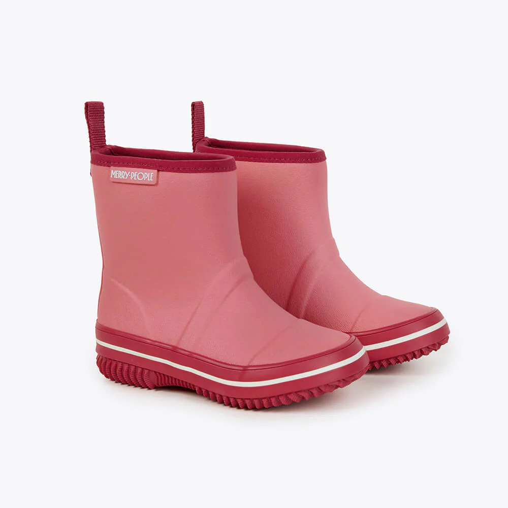Andie Kids Wellington Boot // Bubblegum | Merry People - UK