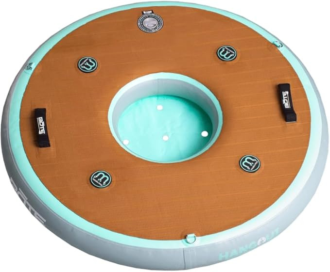 BOTE Inflatable Dock Hangout Suite Customizable Configurations Floating Party Raft Adults Kids Fa... | Amazon (US)